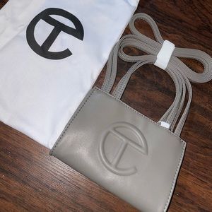 Small Grey Telfar Bag
